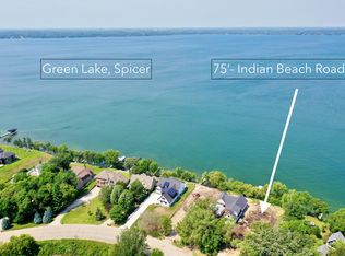 Indian Beach Rd, Spicer, MN 56288