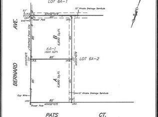 502 Bernard Ave, Ama, LA 70031