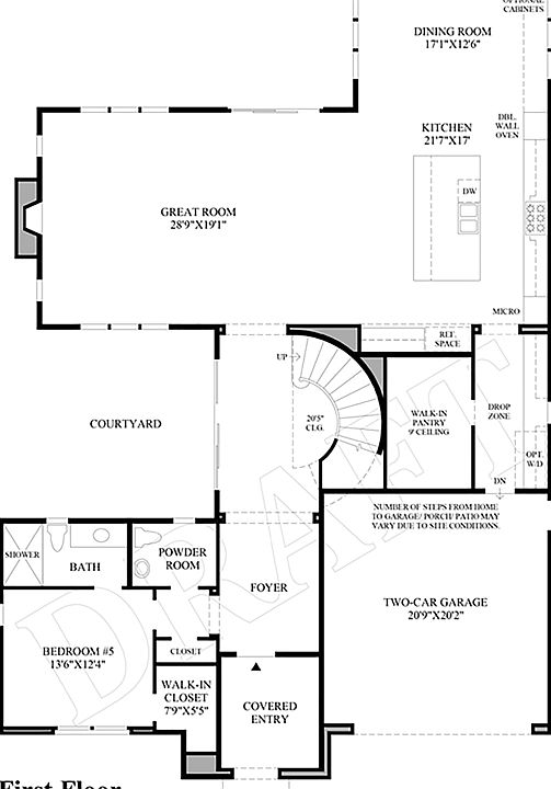 1st Floor