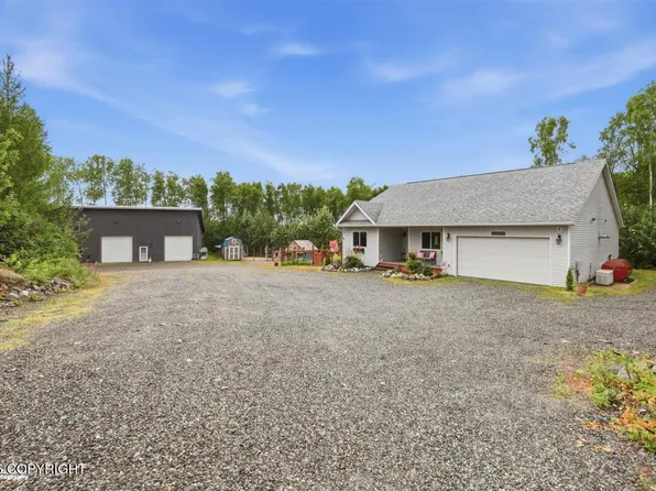 8905 N Mike Ardaw Rd, Willow, AK 99688