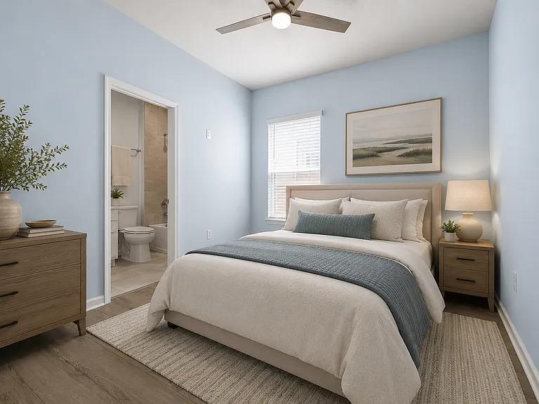 Bedroom 4 virtually staged