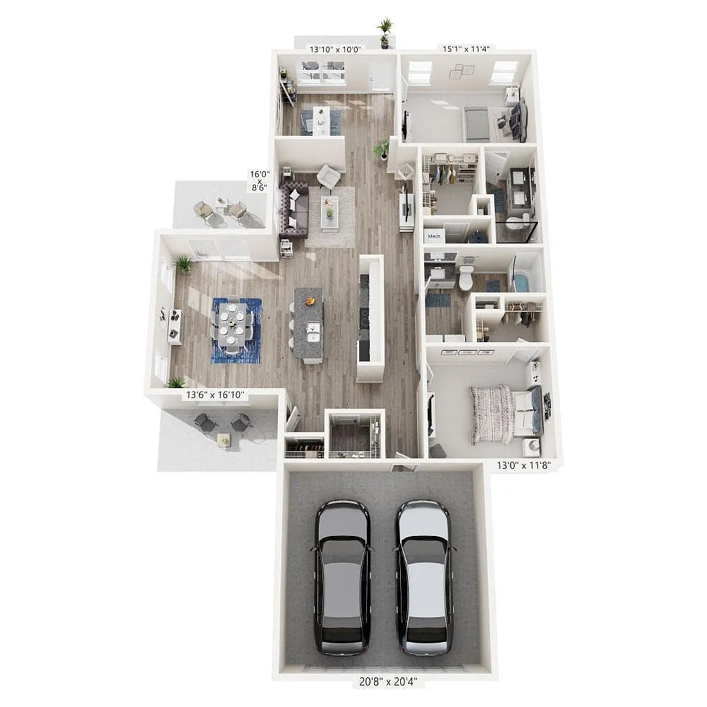 Floor plan C5 Capewood