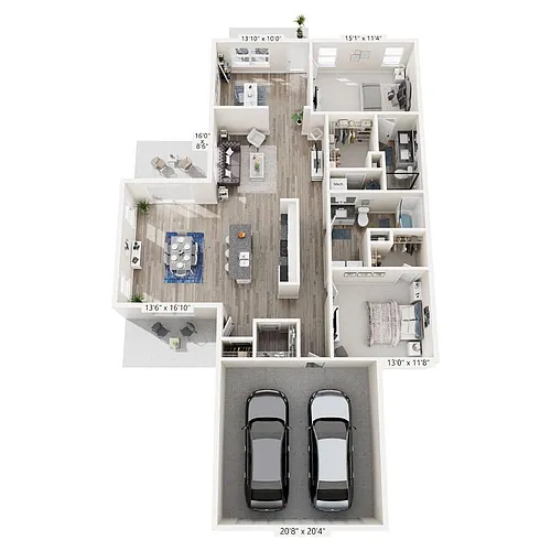 Floor plan C5 Capewood