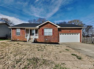 3750 Heather Dr, Clarksville, TN 37042