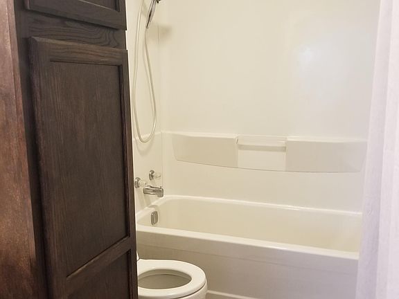 Spacious bathroom