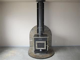 wood stove