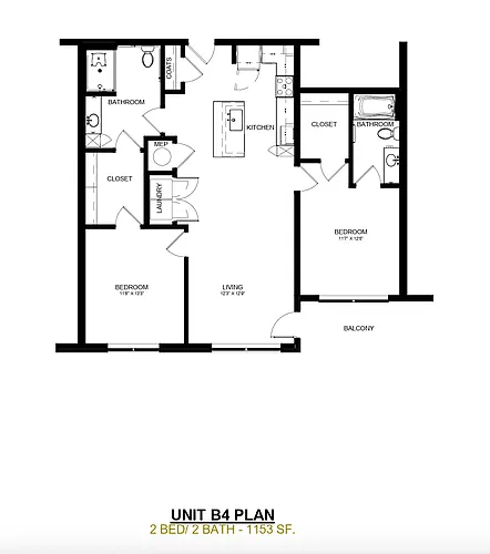 Floor plan Landing