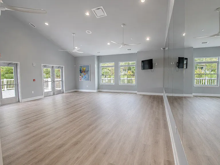 Onsite Fitness Studio for Yoga & Pilates Classes