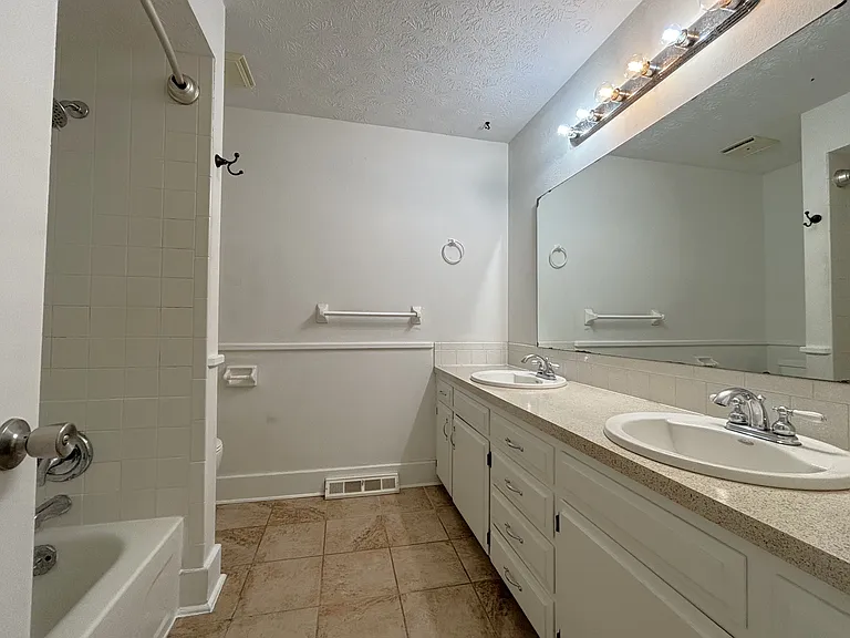 Hallway Bathroom