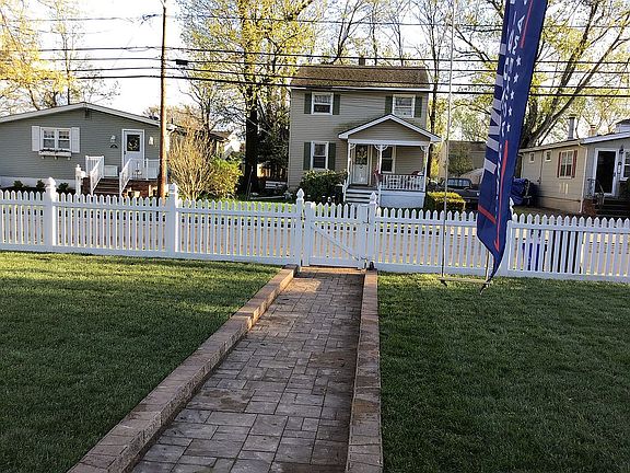 New Fence and Sod