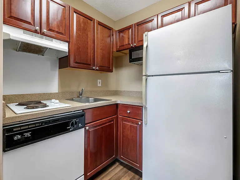 Fully Equipped Kitchens