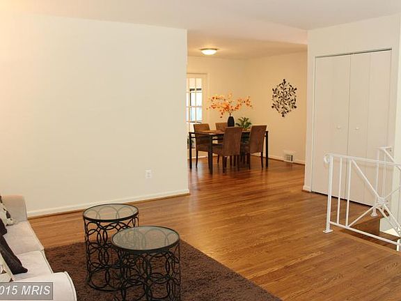 Living Room open to dining room