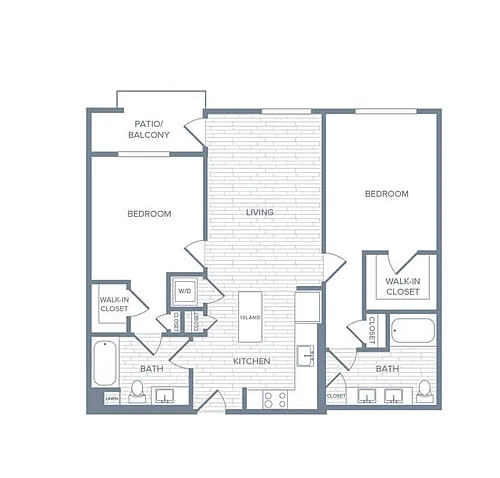 Floor plan B06