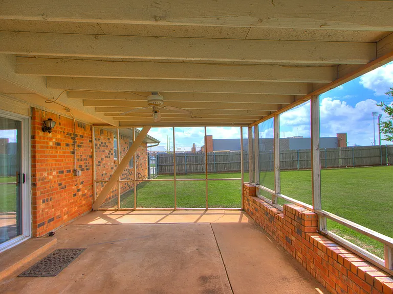 Covered Porch