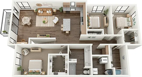 Floor plan C4