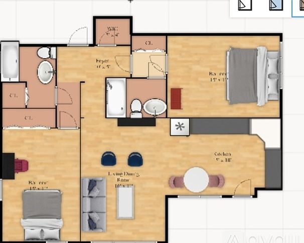 1st image of 3405 W Balmoral Ave APT 2