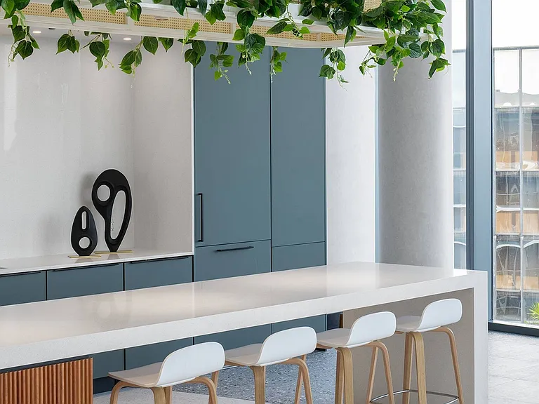 Community Entertaining Kitchen