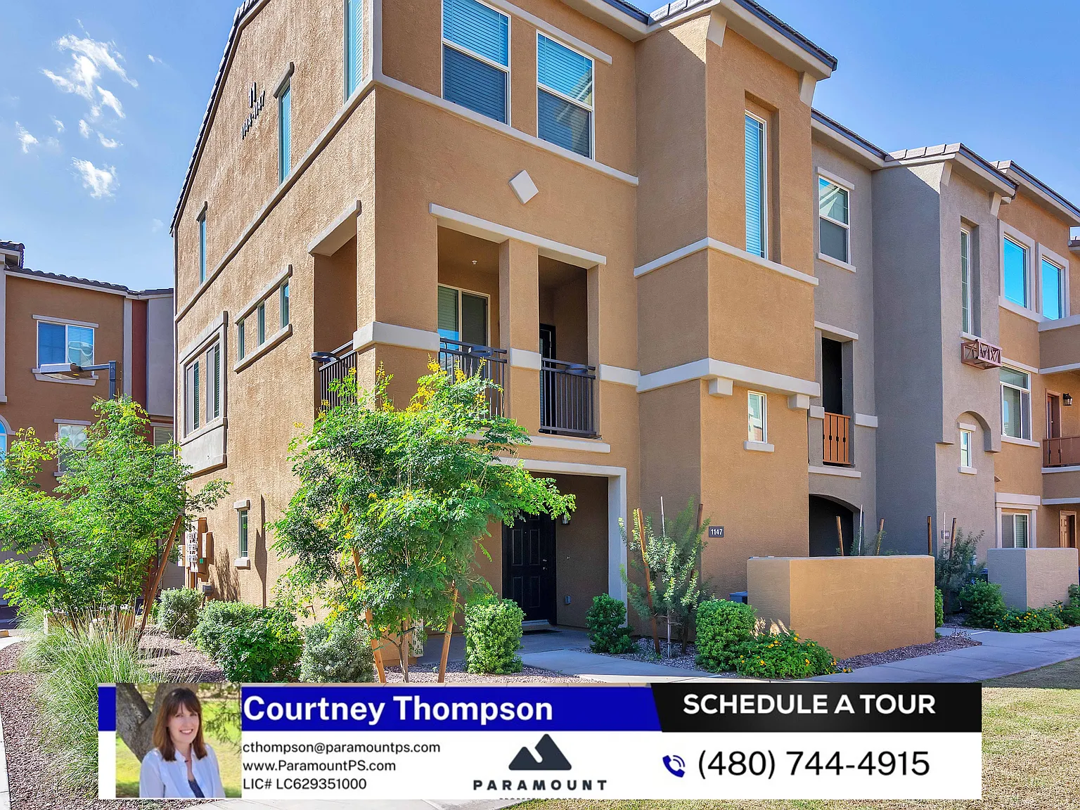 3 bed, 2.5 bath, 1555 sqft, $1,990 — Photo 1