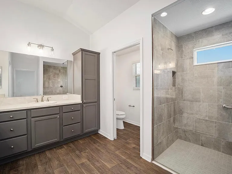 Master bathroom