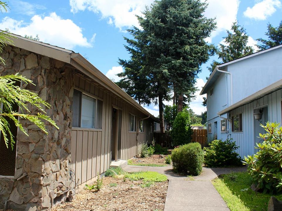 Front of Duplex unit in the back left