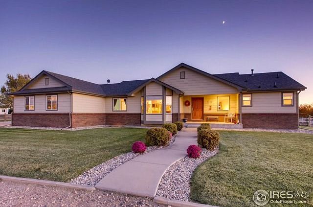 Spacious ranch on 1.2 acres in quiet Severance!