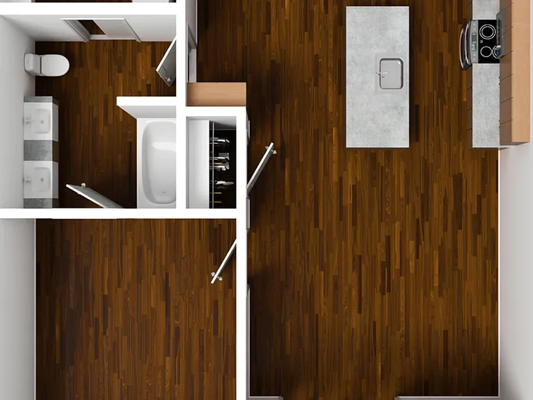 1 Bedroom A Premium 1 Bedroom A Premium
