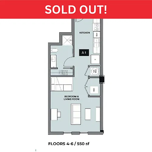 Floor plan A1