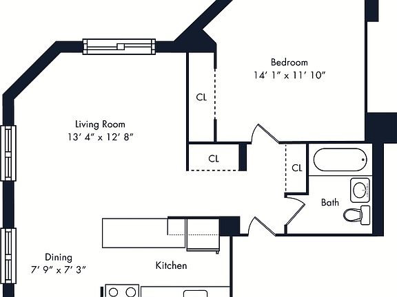 2nd image of 480 2nd Ave APT 3E