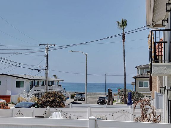 View from the front yard