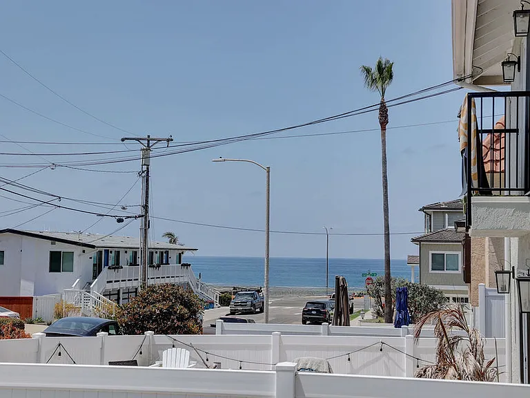 View from the front yard