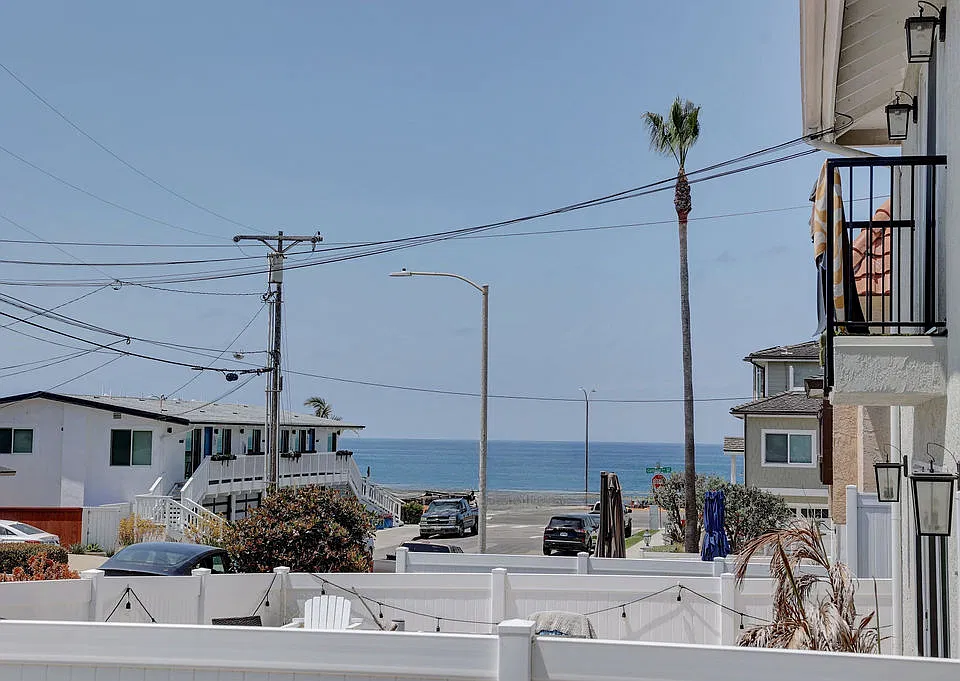 View from the front yard