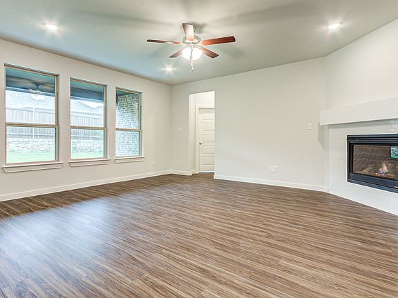 Ample space in great room