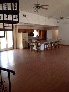 Hallway view to kitchen