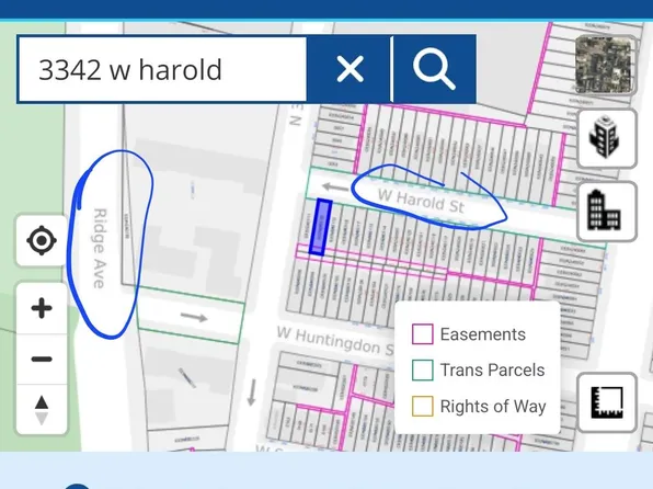 3342 W Harold St, Philadelphia, PA 19132