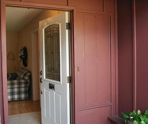 front door entrance