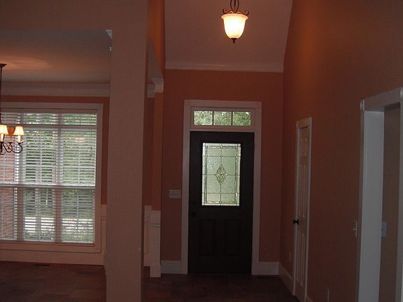 Vaulted Foyer