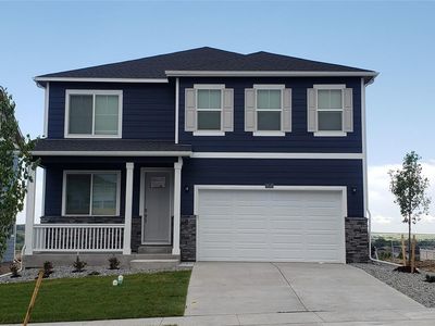 3010 Belleville Ridge Road, Elizabeth, CO, 80107