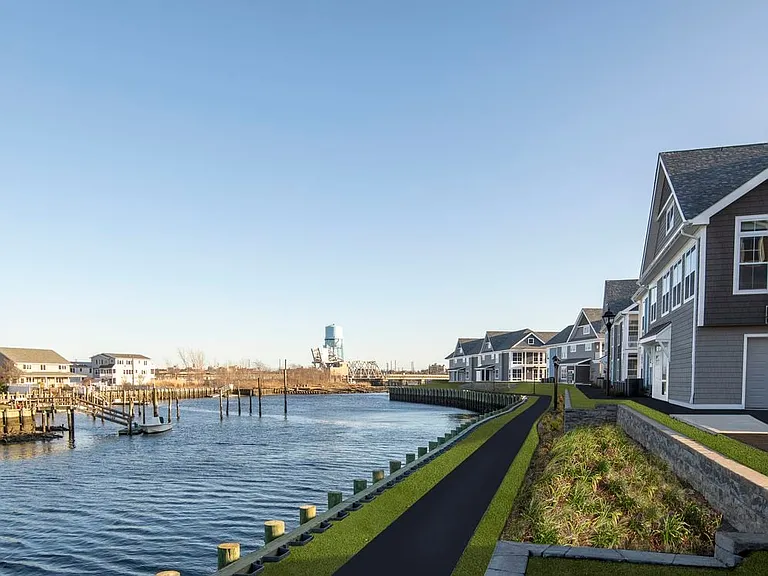 Waterfront views