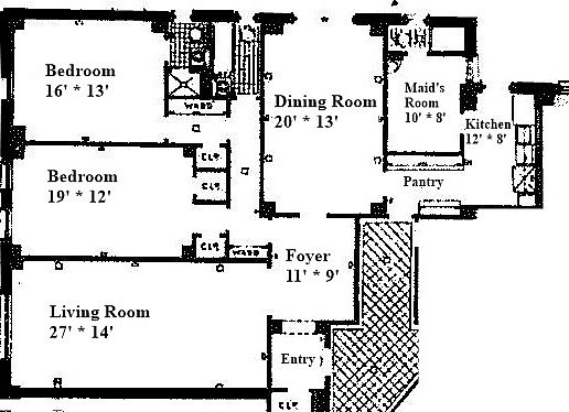 2nd image of 145 E 92nd St APT 10C