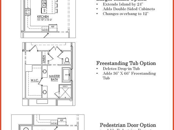Bridgehampton B Floor Plan