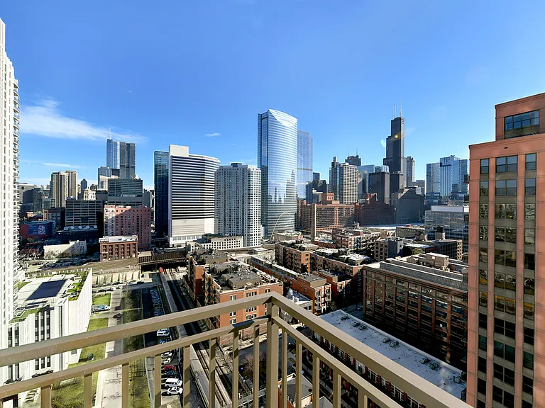 View from balcony