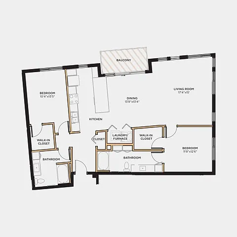 Floor plan B4