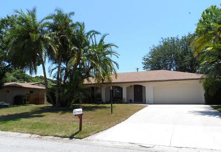 Front of home