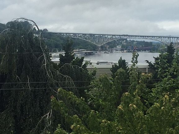 View off deck