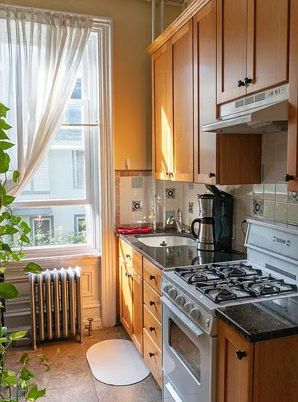 Kitchen area.