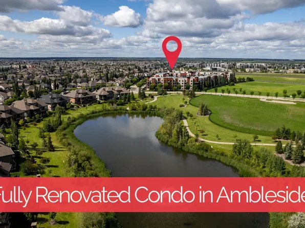 304 Ambleside Link SW #105, Edmonton, AB T6W 0V2