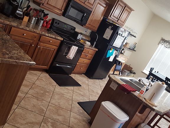 Huge kitchen with island