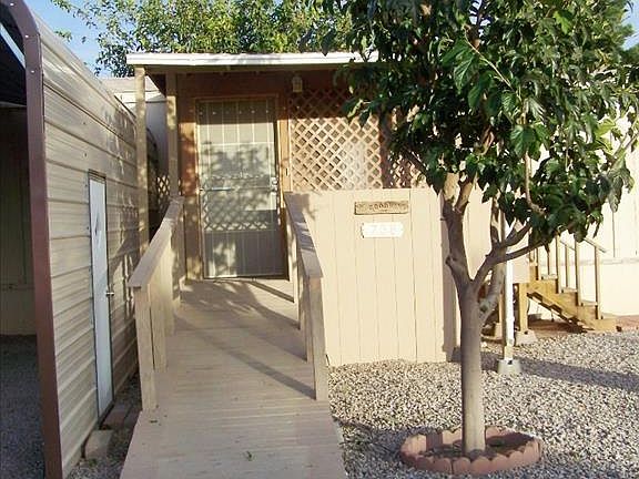 Ramp Leading to the Front Porch