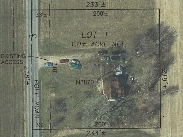 N5870 POPP ROAD, Jefferson, WI 53549