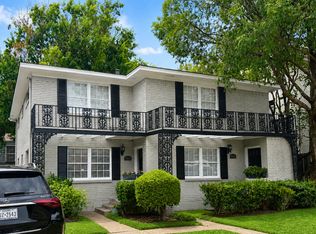 4413 Emerson Ave, University Park, TX 75205